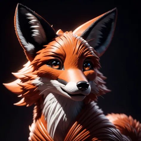 3D Render Style, 3DRenderAF, Portrait of a humanoide fox
,<lora:3DRenderStyle15PasWithoutTEV2:1>