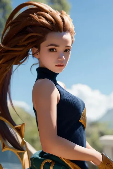 masterpiece, best quality, absurdres, zoe \(league of legends\),