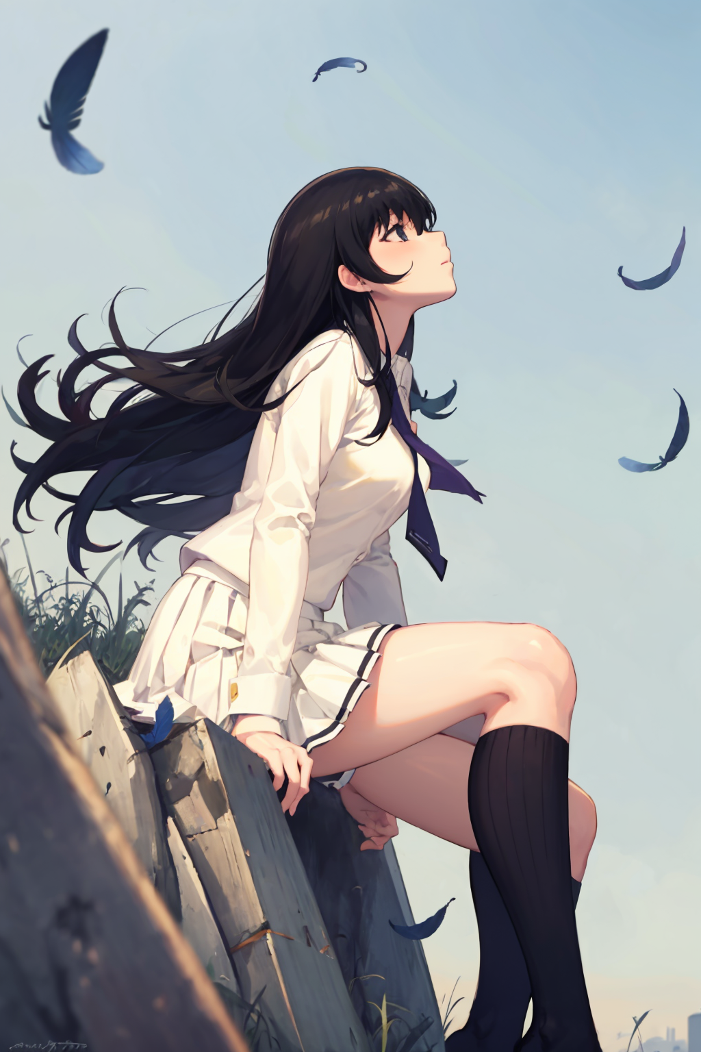 殻ノ少女/kara no shoujo-Kuchiki Touko 朽木冬子 OG v1.0