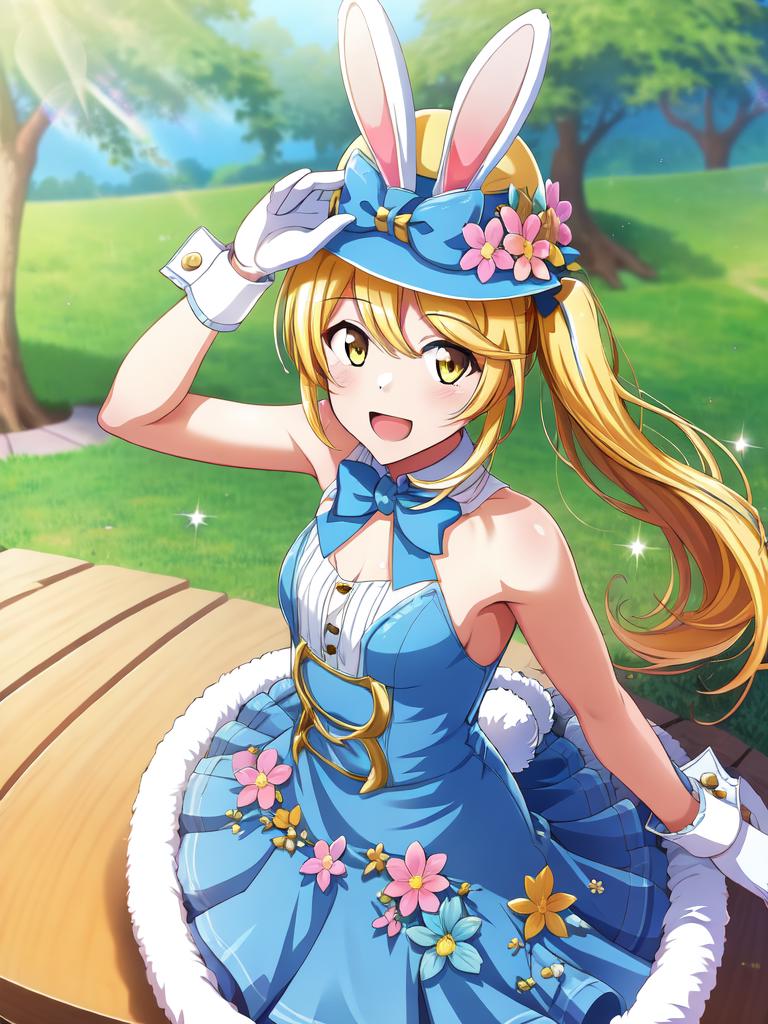 Revue Starlight Anime LoRA Otsuki Aruru(大月阿露露 大月 あるる) V3.1（small_size_version）