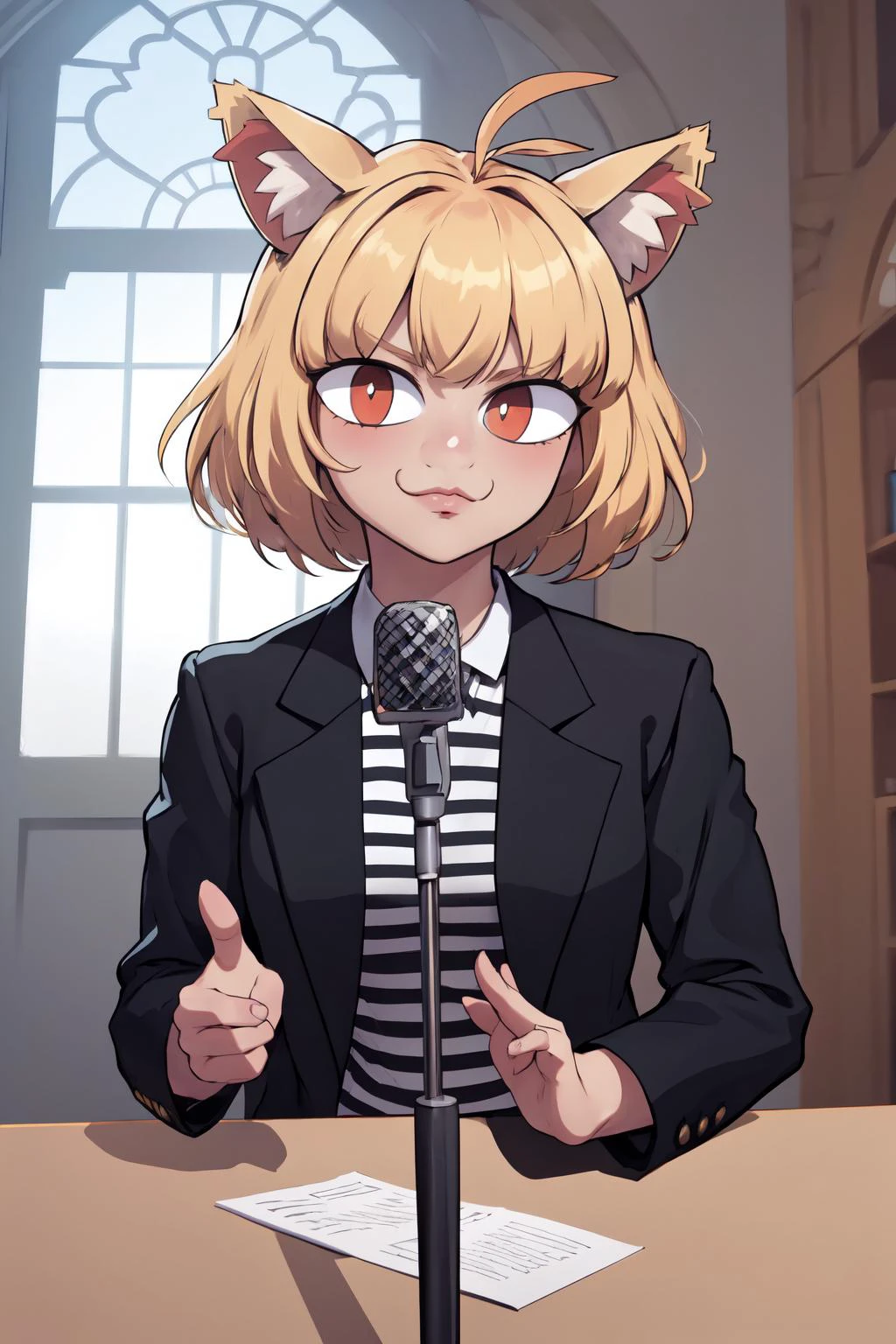 Neco-arc Character Lora