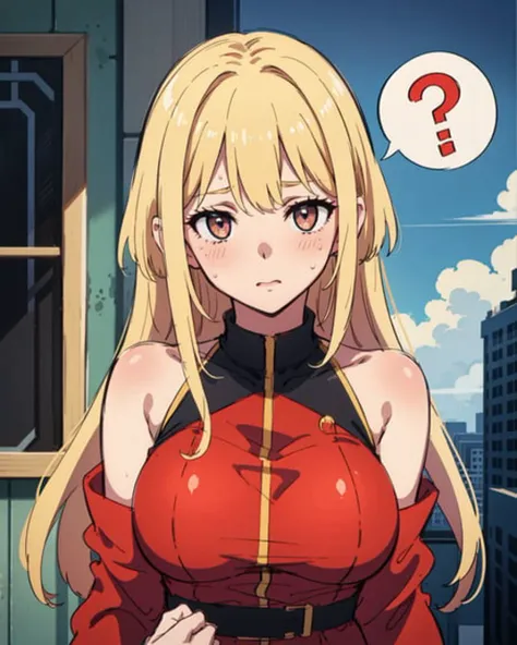 1girl, solo,masterpiece, best quality,body,adolescent,sweat,virgin,(sketch:1.4)
?, spoken_question_mark, grabbing, grabbing_from_behind, 1girl, blonde_hair, self_fondle,blush, long_hair, bare_shoulders, large_breasts, grey_eyes, deep_skin, masterpiece, best quality, high quality,