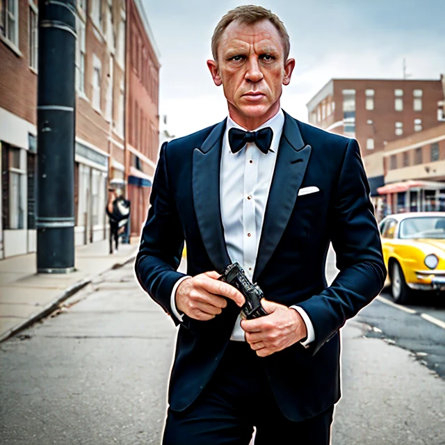 james bond goes to baltimore