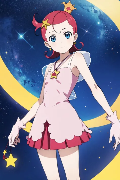 masterpiece, best quality, solo,1girl,looking at viewer,space, cowboy shot,anime style,
<lora:cometsan3V1:0.6>cometsan3,