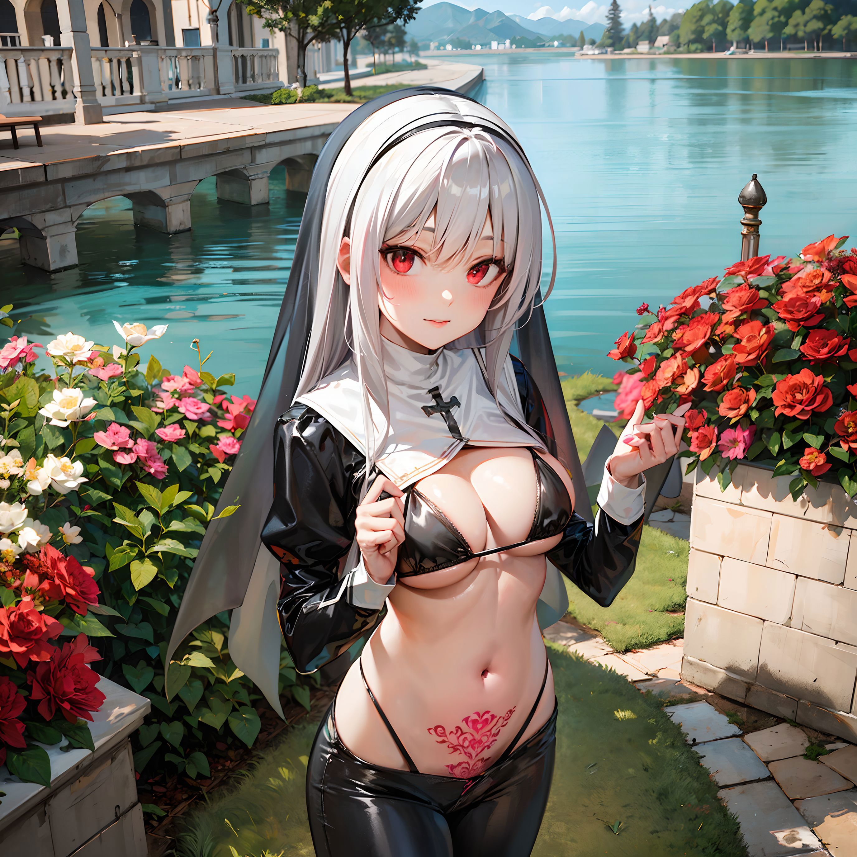 【Anime & Realistic】恶堕修女  Sexy Nun Sexy_Nun