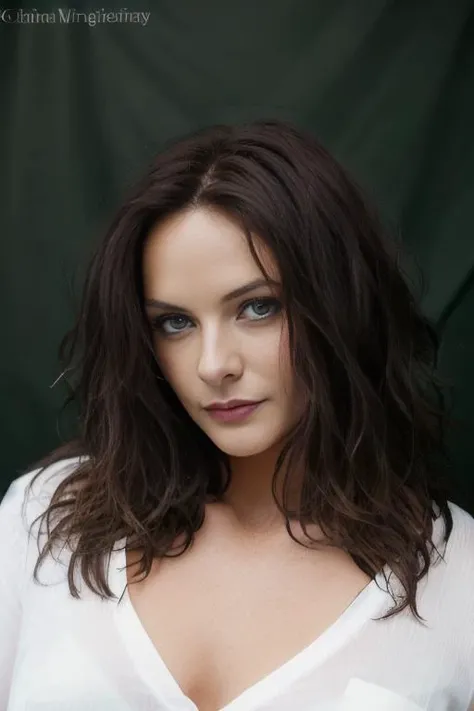 <lora:r3b3cc4f3rgus0n:0.9>, a Realistic photo of a r3b3cc4f3rgus0n woman, long hair, breasts, looking at viewer, blue eyes, brown hair, jewelry, underwear, panties, necklace, lips, black panties, hands on hips, realistic, leopard print, soft lighting, professional Photography, Photorealistic, detailed, standing in a dark Studio Room background, blurred background, RAW, analog, sharp focus, 8k, HD, DSLR, high quality, Fujifilm XT3, film grain, award winning, masterpiece