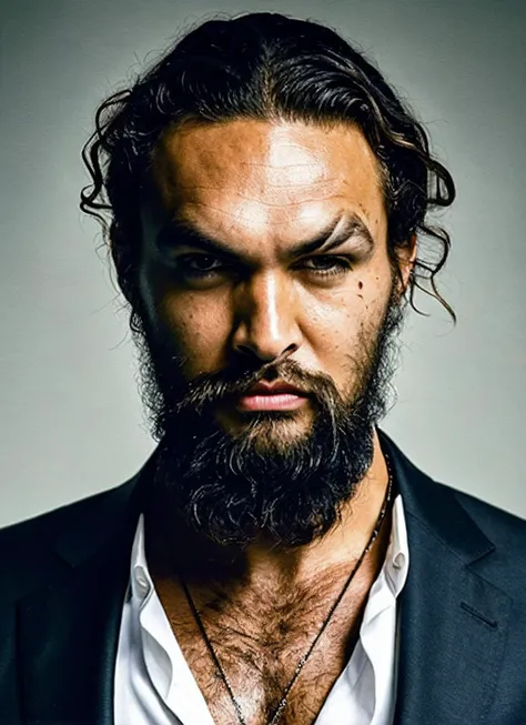 A stunning intricate full color portrait of (sks person:1), wearing a black official suit, epic character composition, by ilya kuvshinov, alessio albi, nina masic, sharp focus, natural lighting, subsurface scattering, f2, 35mm, film grain, <lora:locon_jasonmomoa_v1_from_v1_64_32:1.25>