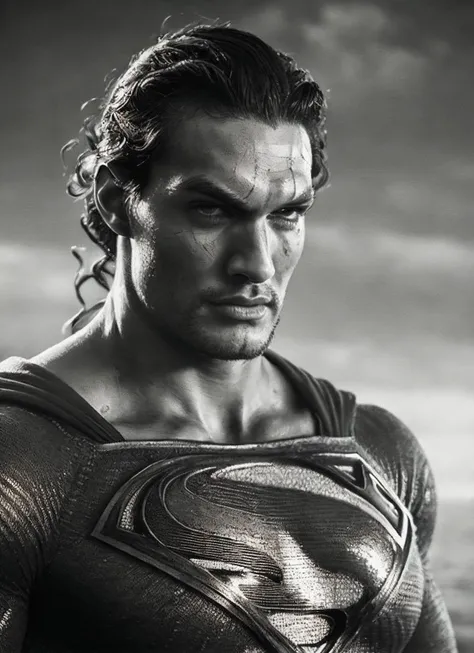 superman costume, a photo of sks person, ((detailed face)), ((canon m50)), ((award winning)), (High Detail), Sharp, 8k, Cinematic lighting, soft lighting, greg rutkowski, trending on artstation, intricate, gothic clothing, victoria secret,, <lora:locon_jasonmomoa_v1_from_v1_64_32:1.25>