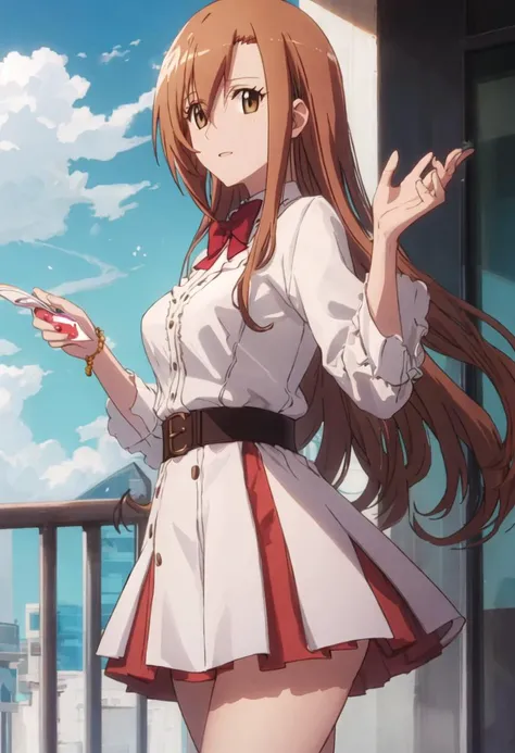 {safe:1.10}, best quality, masterpiece, highres, solo, {shichijou_aria_seitokaiyakuindomo:0.90}, jumping, cowboy_shot, looking at viewer