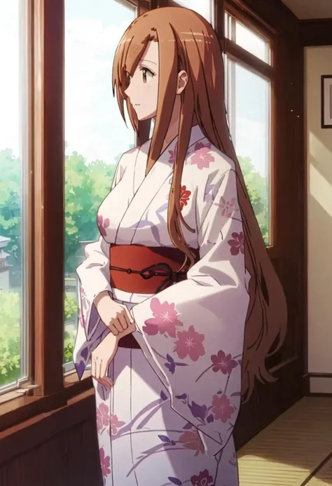 best quality, masterpiece, highres, solo, {shichijou_aria_seitokaiyakuindomo:0.90}, {yukata:1.30}, {kimono:1.15}