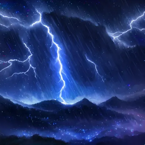 night, low angle, (rain:1.1), storm weather, cinematic, <lora:Arcane style:0.7> <lora:LowRA:0.2>,arcane, ambient light, colored photo rimlights,( lightnings in the sky:1.1), space, wide shot, landscape, (dark shot:1.17), epic realistic, faded, ((neutral colors)), art, (hdr:1.5), (muted colors:1.2), hyperdetailed, (artstation:1.5), cinematic, warm lights, dramatic light, (intricate details:1.1), complex background, (rutkowski:0.8), (teal and orange:0.4), Brandon woelfel