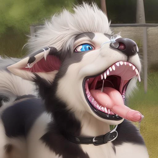 , drako1997, canid, canine, anthro, female, canis, mammal, male, sex, spitz, penetration, male/female, genitals, text, husky, duo, blush, penis, balls, vaginal, eyewear, butt, penile, profanity, dialogue, glasses, pawpads, pussy, tongue, breasts, collie, nude, wolf, sheepdog, hi res, nordic sled dog, domestic dog, english text, female penetrated, bodily fluids, male penetrating, male penetrating female, anthro penetrating, from front position, vaginal penetration, absurd res, simple background, anthro on anthro, on top, genital fluids, penile penetration, impregnation request, border collie, open mouth, pussy juice, tongue out, blue eyes