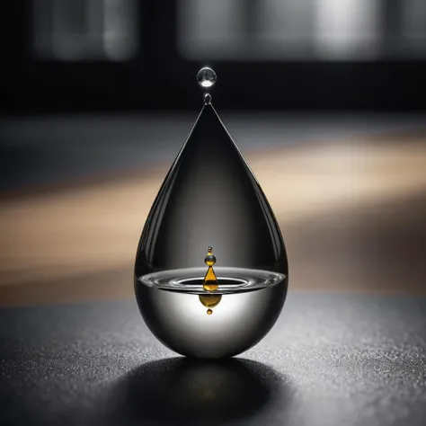 Capture the ethereal dance of light and shadow in a stunning monochromatic photograph with (selective color details:1.5), revealing the hidden poetry of a solitary teardrop, 8k uhd, ultra-sharp focus, evoking youth