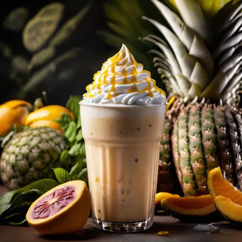 Photorealistic portrait of a Better Beverage Visual Promotion, <lora:drinks-000009:1>