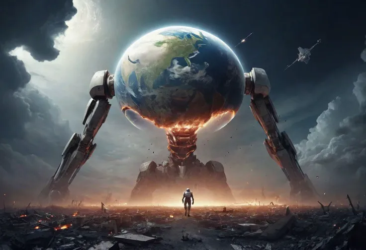 Last Hope, earth, saved, AI ultimate, reality, mankind, destruction, Power,