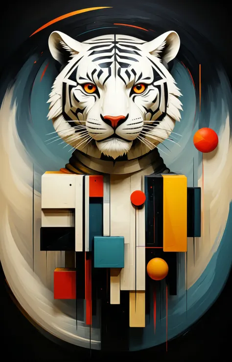 triadic colors, full body, solo, Legend of Zelda style art of a painting BREAK digital painting, cubist artwork <lora:FF-Style-Kazimir-Malevich-v2.LoRA:1> in the style of kazimir malevich, kazimir malevich style, kazimir malevich art, kazimir malevich, a fierce white tiger made of geometric shapes, abstract geometric gradients, in style of digital illustration, inspired by Darek Zabrocki, inspired by Alain Tasso, contemporary digital art, in style of digital art. drip drip drip BREAK inspired by Tadeusz Brzozowski, behance contest winner, geometric abstract art, vibrant tourism poster, setting sun, miro, amoled wallpaper<lora:xl_more_art-full_v1:0.5>, Vibrant, fantasy, detailed, epic, heroic, reminiscent of The Legend of Zelda series, <lora:xl_more_art-full_v1:.25>, cinematic lighting, (rim lighting, side lighting:1.4), bokeh, 4k