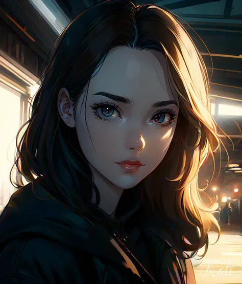 1girl, 30yo, closeup,
in train station, lit from behind,
detailed face,
(shading, detailed, high quality, shadow:1.1),