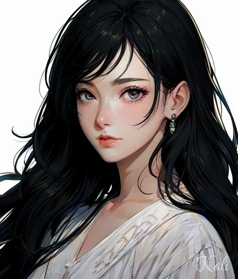 1girl, 30yo,
long black hair,
glowing white eyes,
(shading, detailed, high quality, shadow:1.1),