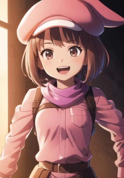 <lora:Llenn_GGO:0.8>, Llenn_GGO, smile, (acclaimed, alluring, captivating, exciting, gorgeous, striking:1.3), (highly detailed, high quality:1.3)