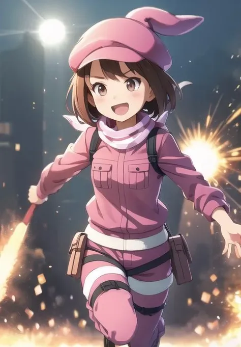 Llenn/Karen Kohiruimaki - Sword Art Online Alternative Gun Gale Online