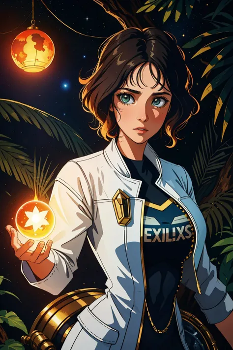 1girl, epic Octane render, detailed Resin Art, dramatic Oil painting of a highly detailed, Cartoony Invigorating ([Cuckoo:Lt. Ellen Ripley:2]:1.3) , exotic, pirate themed, chest full of gold, it is Bathing in a Estuary, in a very Anxious dark white Catalan Nomex Gho from the Imperial Era, Kung fu pose, inside a Foul roots, lush forest and White dwarf in background, Fall, soft focus, (by Hugh Kretschmer:0.8) , (Tom Chambers:0.8) , (Cyril Pontet:1.0) , (Oskar Schlemmer:0.9) , Maximalist, Relaxed, Normcore Art, Starlight, Fish-eye Lens, Kodachrome, Nebula, overlapping compositions, trending on CGSociety, ultra high res