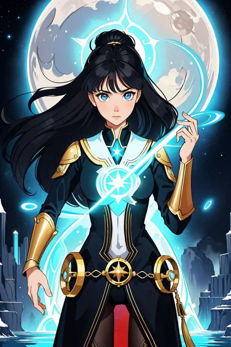 1girl, (by Ken Kelly:1.2) and (Greg Simkins:1.1) and (Cory Loftis:0.8) , character art, fantasy Water color painting, behance, two shot angle of a ("Fate Unraveler":1.3) , it is very Steampunk and Frosted, from inside of a Mythical Casino, Pictorial blossoms with Maple tree, at Twilight, Wide view, Dynamic, Disgusting, Psychedelic Art, Moonlit, Circular polarizer, Monochromatic Alabaster filter, Soutache, Golden ratio, 64K, award winning, black and white
