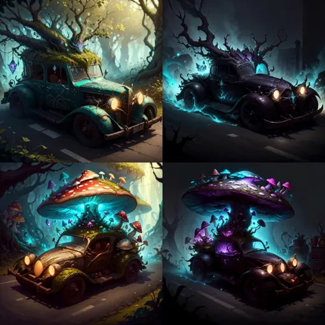 <lora:DruidMagicAI-000010:.9> DruidMagicAI forest
race car on road , detailed, intricate