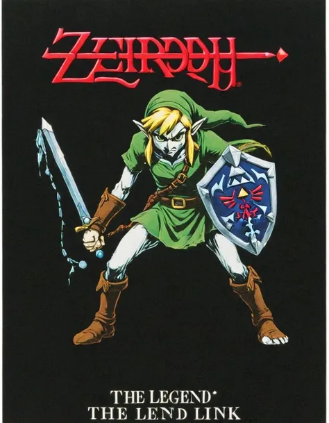 (wzdry:1.1) poster with text 'the legend of zelda', depicting a scary spooky drawing of (angry:1.1) (link:0.9) ghostly, from a 70s horror movie poster, dark background, black background, FADED COLORS
<lora:wzdry:1>