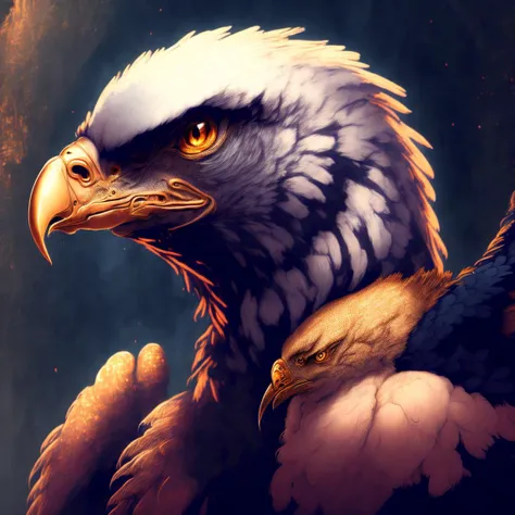 eagle, art by gdsngld <lyco:gdsingld:1.0>