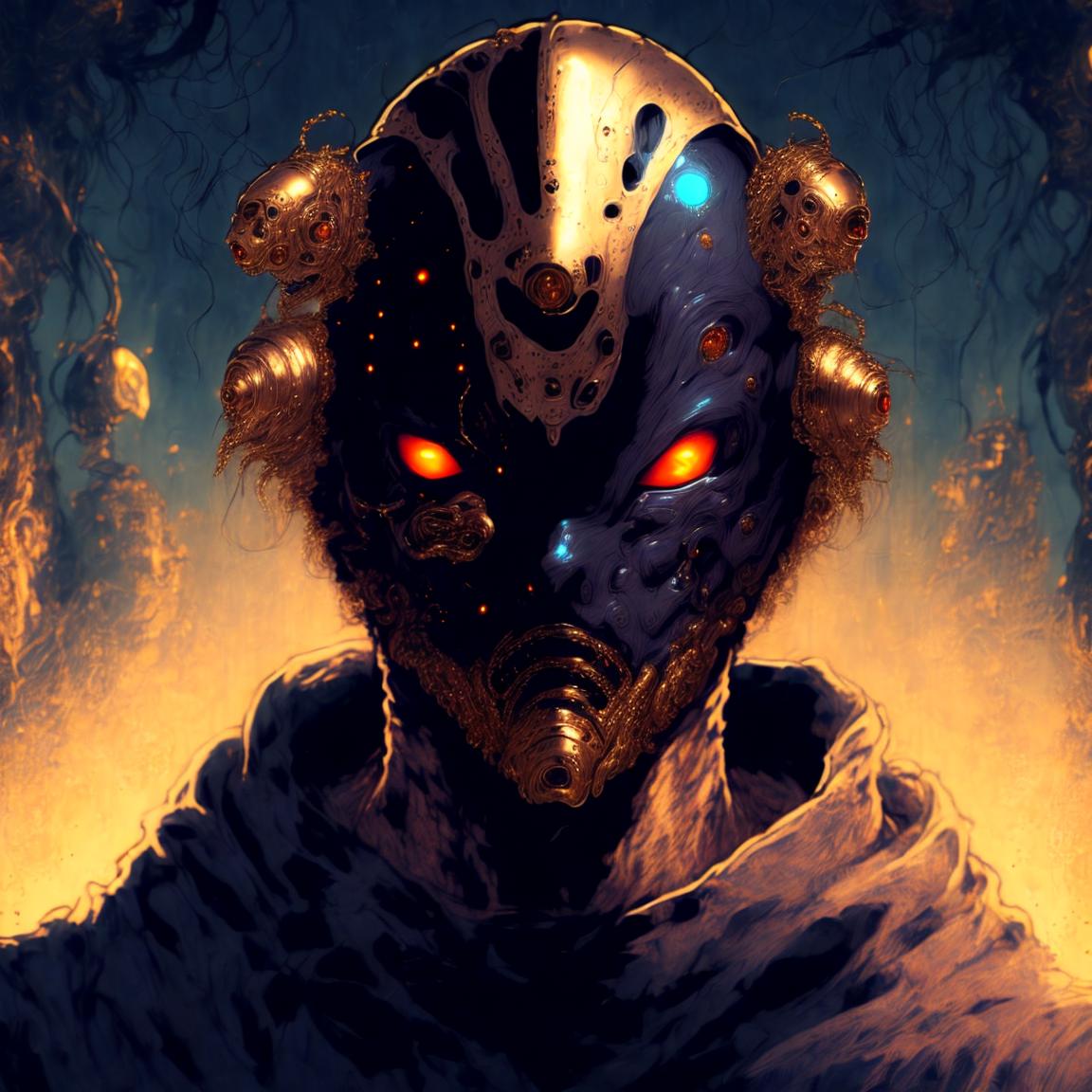 RFKTR's gods in gold [SD2.1 x768] v1.0