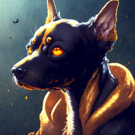 dog, art by gdsngld <lyco:gdsingld:1.0>