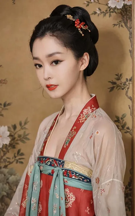 chinese landscape,(masterpiece,best quality,ultra high res:1.2),(photo-realistic:1.3),(beautiful face,exquisite face,skin texture:1.1),
red lips,side_light,sweet,<lora:songyi_XL_0_-000004:1.6>,
chinese actress,songyi,<lora:HanfuTang_SDXL:0.7>,hanfu tang,