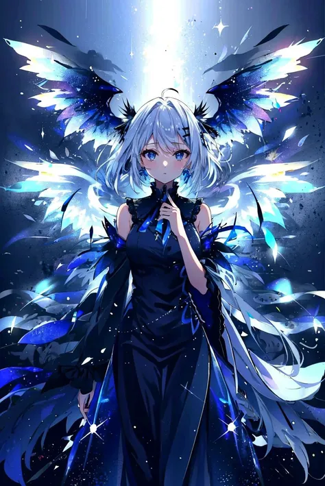 1girl, solo, multiple wings <lora:2dhxWings_v1.4:1>
