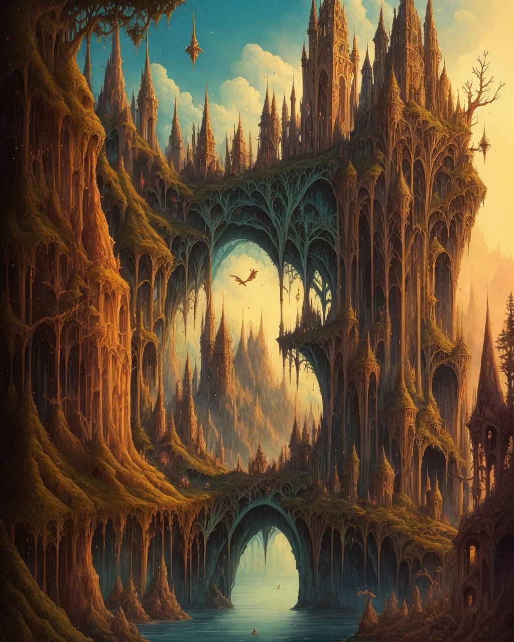 Fantasy illustration Slider v1.0