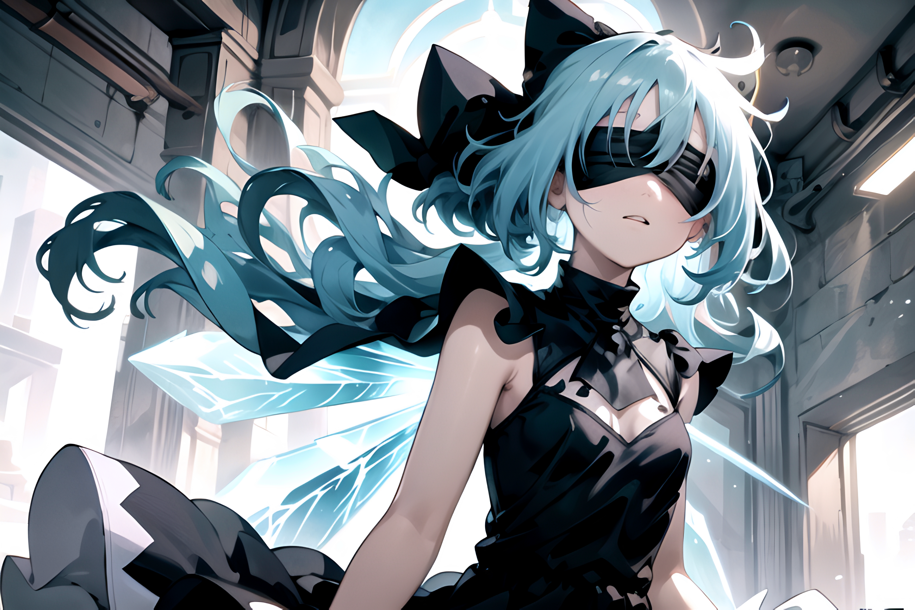 2B (NieR:Automata) LoRA / Younger edition v1.0