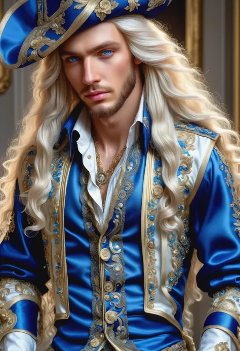 DonMM1yaXL man, baroque Tricorn Hats, Ribbon Rosettes, __clothings/features/baroque/male/attire/collor-cleavage__, Brocade Vests, Breeches with Embroidery, Snuff Boxes, mottled, wings,DonM3t3rn1tyXL, <lora:myLora\DonMM1y4XL-v1.1-000008:.8> <lora:released\DonM3t3rn1tyXL-v1.1-000008:.8> <lora:SDXL\DetailedEyes_V3> <lora:myLora\DonMDr4g0nXL-rb>