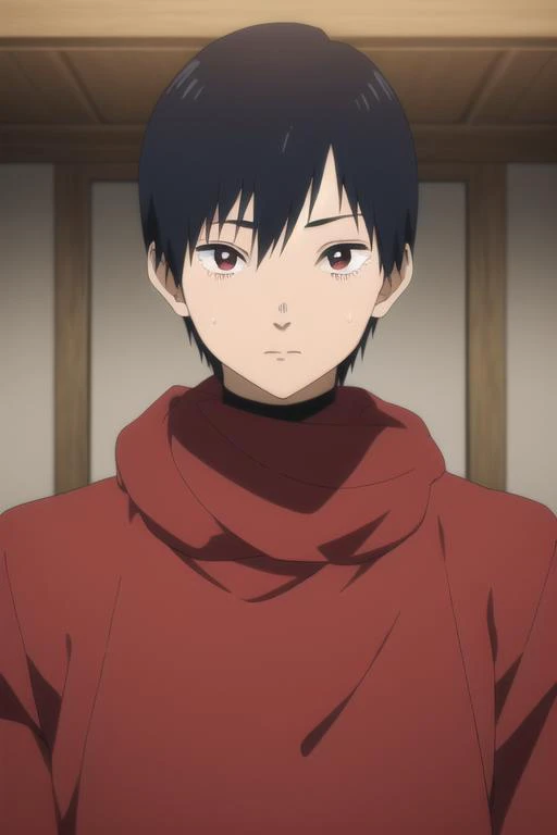 masterpiece, best quality, high quality, 1boy, solo, male focus, looking at viewer, upper body, <lora:kahaku_fumetsu:0.72>, kahaku_fumetsu, <lora:animemix_v3_offset:0.45>