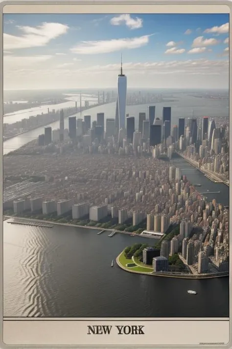 New York city by engineering_cards <lora:engineering_cards:1>