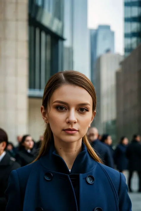A stunning intricate full color portrait of a beautiful woman, wearing green sweater, heaving farmers market, buying fresh produce, dark hair, epic character composition,by ilya kuvshinov, alessio albi, nina masic,sharp focus, subsurface scattering, f2, 35mm, film grain <lora:DillionH:1>