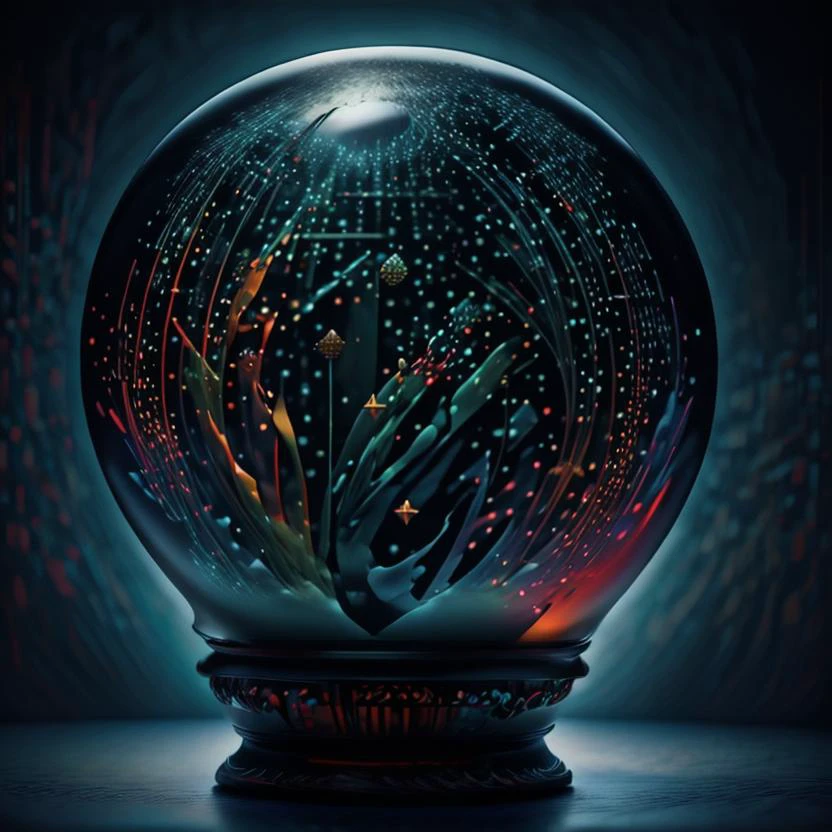 best quality,masterpiece, ultra high res, colorful hummingbird, no humans <lora:shendan:0.75>, (binarybug (hummingbird) style), blue snowflakes, red candy cane, green christmas tree, dark green background <lora:BinaryBug:1.35> <lora:speedy1p5:1.15>