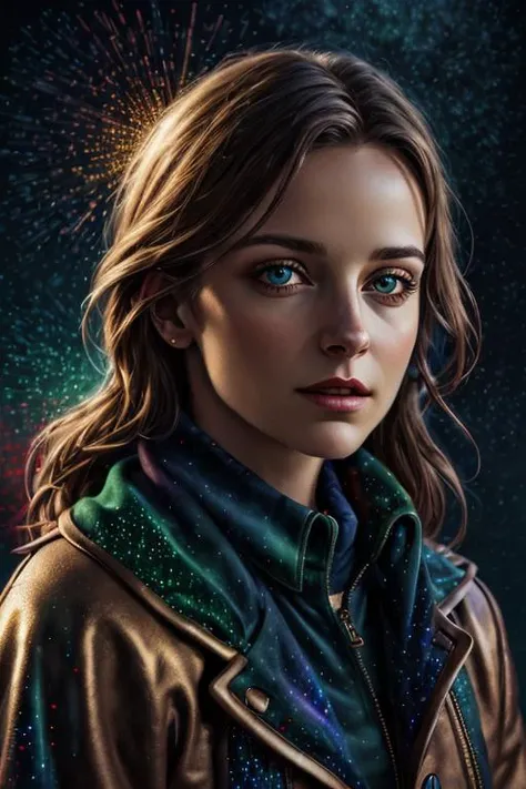 portrait of sks woman in tuxedo, (perfect eyes), energetic and colorful streams of light (photo, studio lighting, hard light, sony a7, 50 mm, matte skin, pores, concept art, colors, hyperdetailed), with professional color grading, soft shadows, bright colors, daylight, <lora:locon_nataliadyer_v1_from_v1_64_32:1.4>