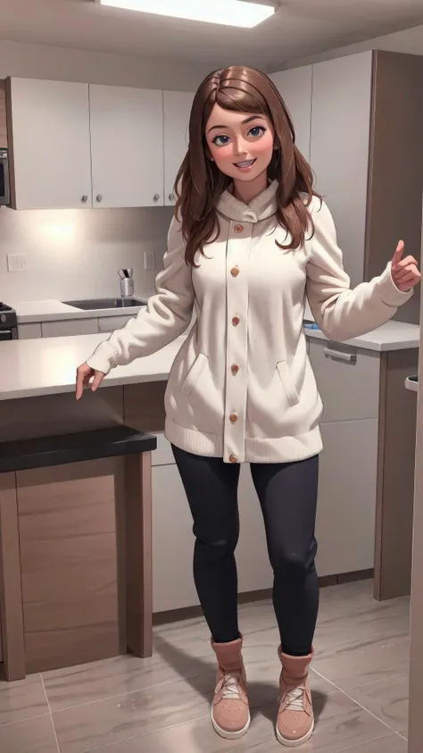 <lora:TekuTammy_v2:0.8> tekutammy, 1girl, brown hair, (braces:1.15), big smile, naughty face, medium breasts, BREAK, <lora:edgWinterDressCode:0.8> edgwdc, wearing edgwdc, add to these triggers winter clothing outfit keywords, BREAK,, masterpiece, best quality, extremely detailed, highly quality, 4k, sharp focus, professional, sharp focus, award winning, cinematic lighting, octane render, unreal engine, volumetrics dtx, Wallpaper,