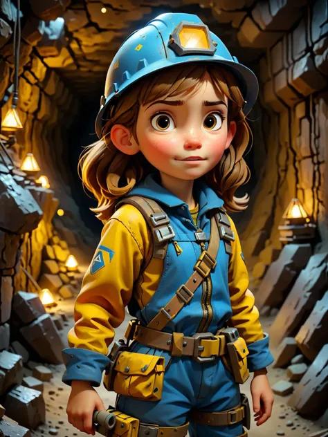mining explorer girl
in a mine, indoors, dimly lit
 <lora:3D.Redmond_v1-artificialguybr:0.6> 3D Render Style, 3DRenderAF,