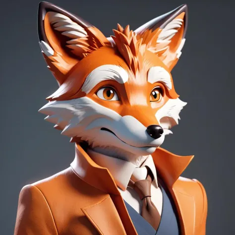 3D Render Style, 3DRenderAF,
Portrait of a humanoide fox
,<lora:3DRenderConfig4:1>