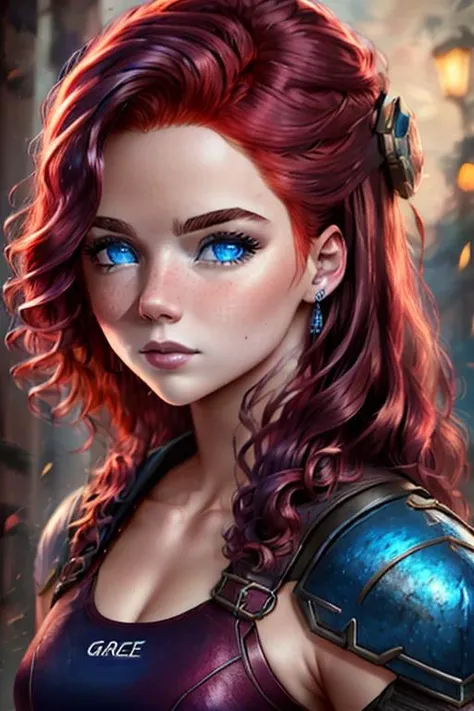 ((Medium Shot, Single Shot, Deep Focus, Shoulder Level Shot)), gwMaria <lora:gwMaria:1>,