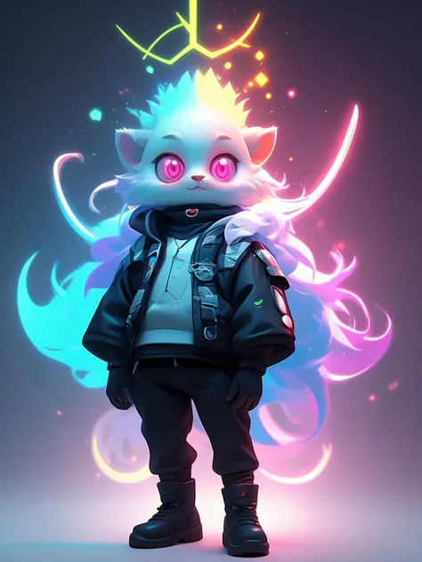 (Full body photo),1 Transparent cute wizard, Exquisite hat:1.2, Exit hat: 1.2, Cyberpunk, Fantasy glow, clean, white background, (Raytracing, HDR, Unreal rendering, Reasonable design, High detail, Masterpiece, Best quality, Ultra HD)