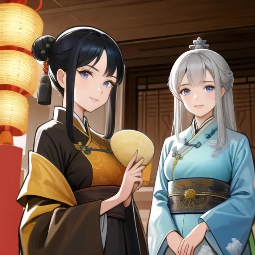 guigubahuang,Chinese style,{{cultivation taoist dress}}, {{{masterpiece}}}, {{{best quality}}}, {{amazing intricate finely detailed}}, {cinematic lighting}, {illustration}, {beautiful detailed eyes}, {1girl}, upper body, looking at viewer, depth of field, swords, dragon lair, bone
