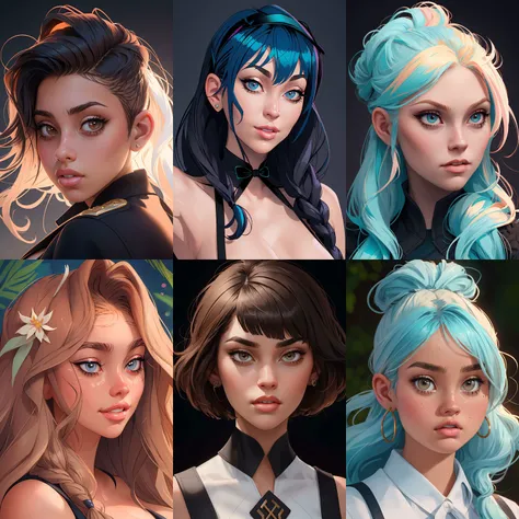 portrait of __DENGirls__, (headshot:1.2) (face focus:1.2),
__DENhair__,
masterpiece, intricate, immaculate, detailed, high detail, ultra detailed, 8k,
