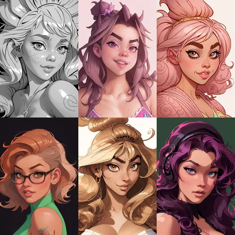 (__denstyles__:1.2) portrait of __DENGirls__, (headshot:1.2) (face focus:1.2),
masterpiece, intricate, immaculate, detailed, high detail, ultra detailed, 8k,