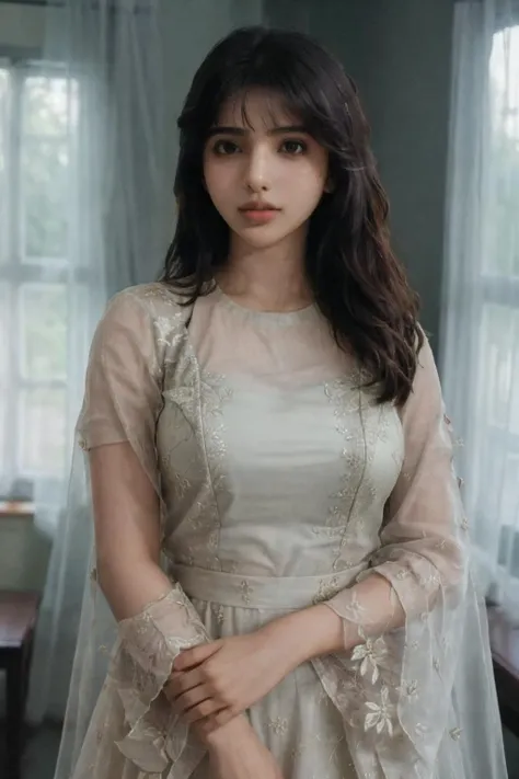 photo of samantharuth, <lora:SamanthaRuth:0.85>, woman, 1girl, solo, realistic, (masterpiece:1.1), (best quality:1.1), beautiful, (intricate details), unity 8k wallpaper, ultra detailed, beautiful, aesthetic, perfect lighting